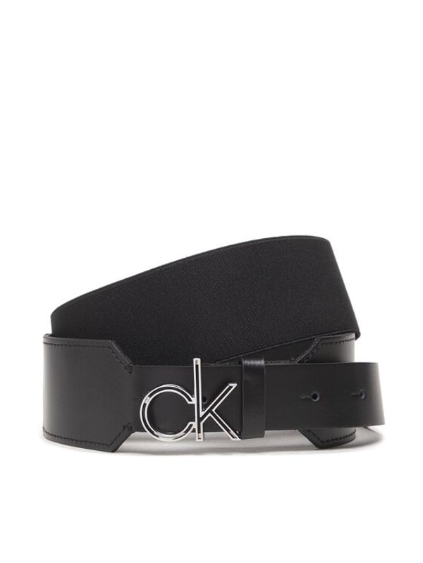 Calvin Klein Calvin Klein Дамски колан Re-Lock 50Mm Frame Belt K60K608619 Черен