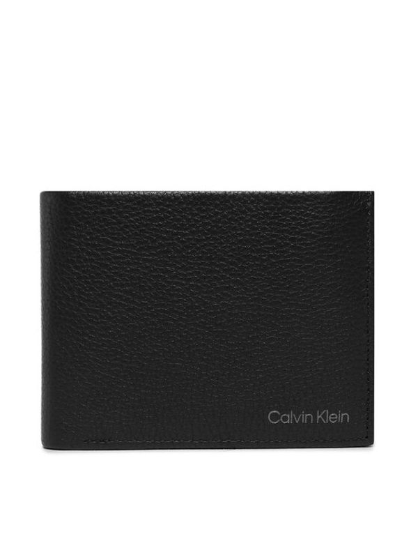 Calvin Klein Calvin Klein Голям мъжки портфейл Warmth Trifold 10Cc W/Coin L K50K507969 Кафяв