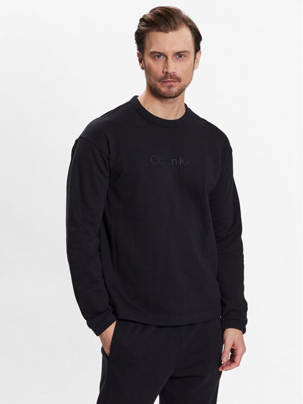 Calvin Klein Calvin Klein Суитшърт Pullover 00GMS3W302 Черен Regular Fit