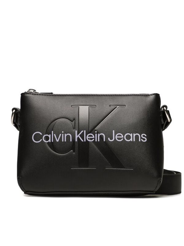 Calvin Klein Jeans Calvin Klein Jeans Дамска чанта Sculpted Camera Pouch21 Mono K60K610681 Черен
