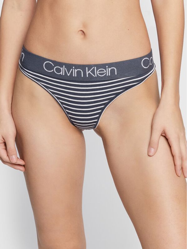 Calvin Klein Underwear Calvin Klein Underwear Бикини тип прашка 000QD3751E Тъмносин