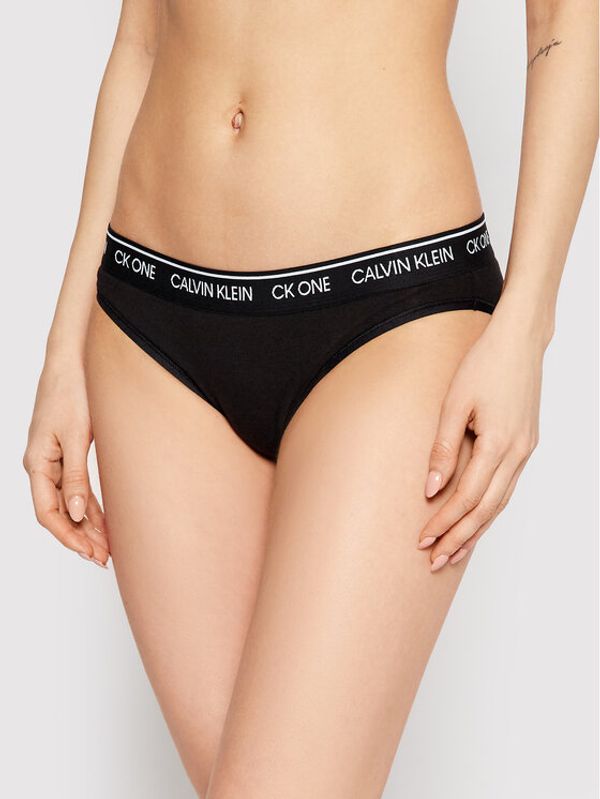 Calvin Klein Underwear Calvin Klein Underwear Класически дамски бикини 000QF5735E Черен