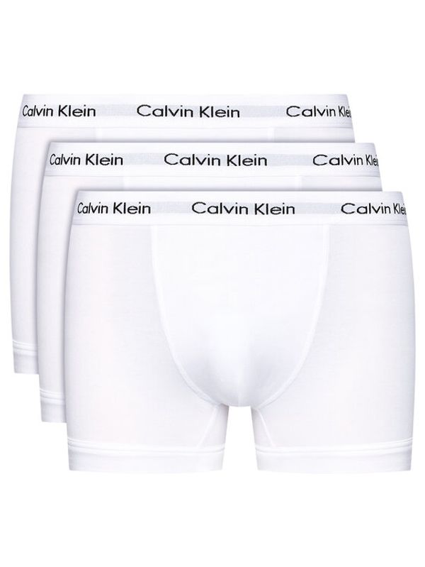 Calvin Klein Underwear Calvin Klein Underwear Комплект 3 чифта боксерки 0000U2662G Бял