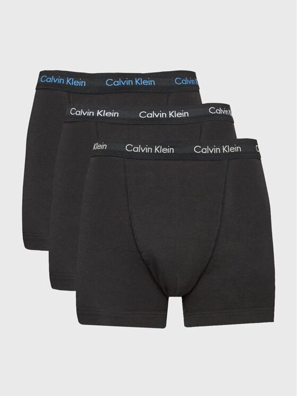 Calvin Klein Underwear Calvin Klein Underwear Комплект 3 чифта боксерки 0000U2662G Черен