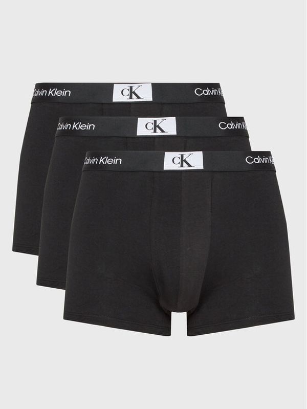 Calvin Klein Underwear Calvin Klein Underwear Комплект 3 чифта боксерки 000NB3528A Черен