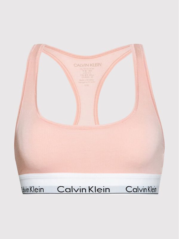 Calvin Klein Underwear Calvin Klein Underwear Сутиен-топ 000F3785E Розов