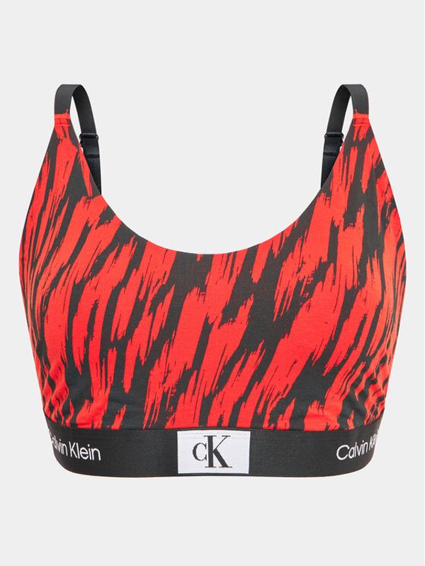 Calvin Klein Underwear Calvin Klein Underwear Сутиен-топ 000QF7225E Червен