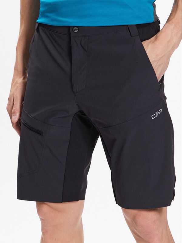CMP CMP Outdoor панталони 33T6667 Сив Regular Fit