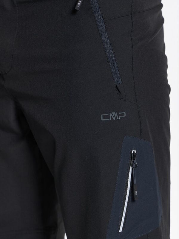 CMP CMP Спортни шорти 33T5497 Черен Regular Fit