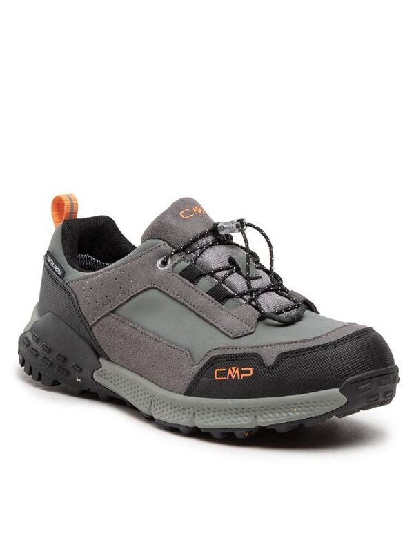 CMP CMP Туристически Hosnian Low Wp Hiking Shoes 3Q23567 Сив