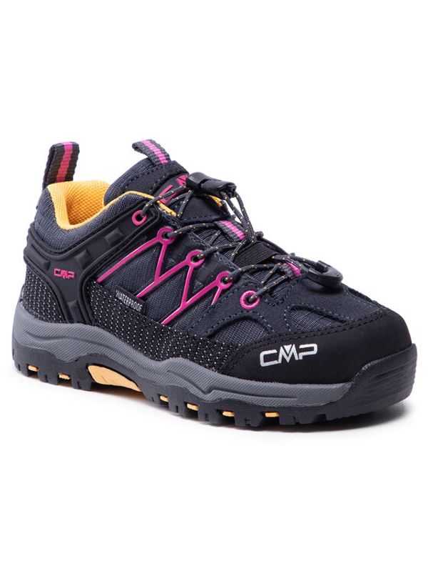 CMP CMP Туристически Kids Rigel Low Trekking Shoe Wp 3Q54554 Черен