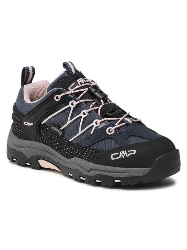 CMP CMP Туристически Kids Rigel Low Trekking Shoe Wp 3Q54554 Тъмносин