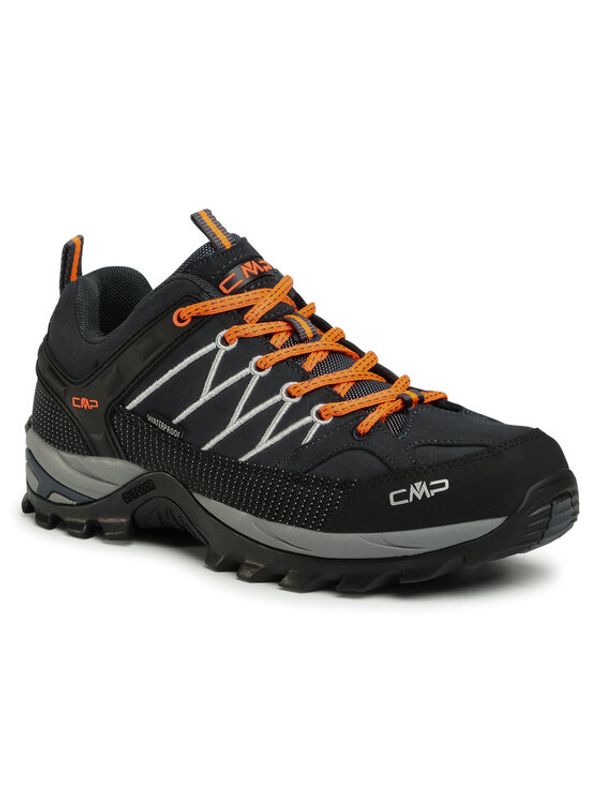 CMP CMP Туристически Rigel Low Trekking Shoes Wp 3Q13247 Сив
