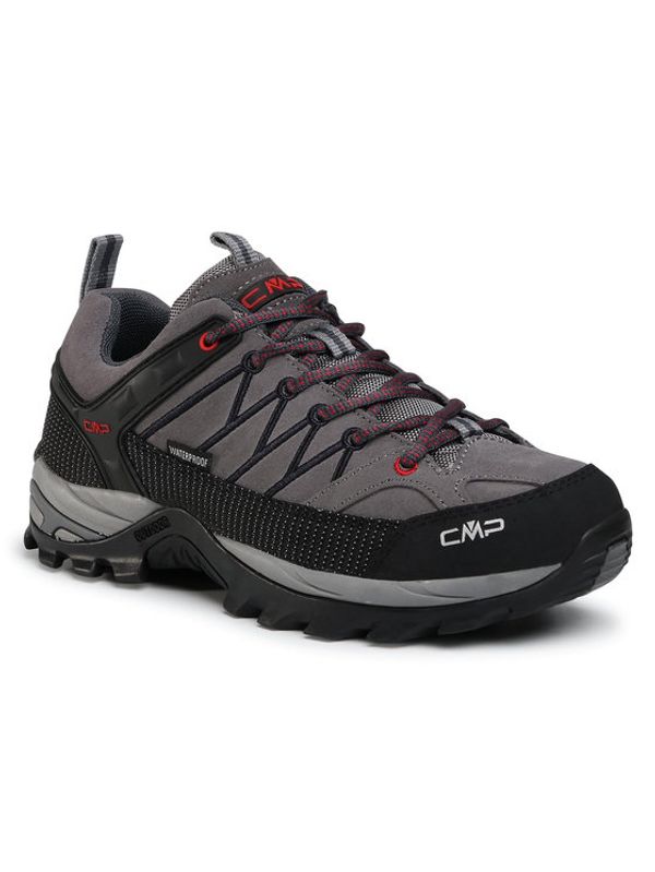 CMP CMP Туристически Rigel Low Trekking Shoes Wp 3Q13247 Сив