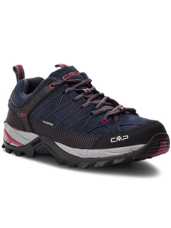 CMP CMP Туристически Rigel Low Trekking Shoes Wp 3Q13247 Тъмносин