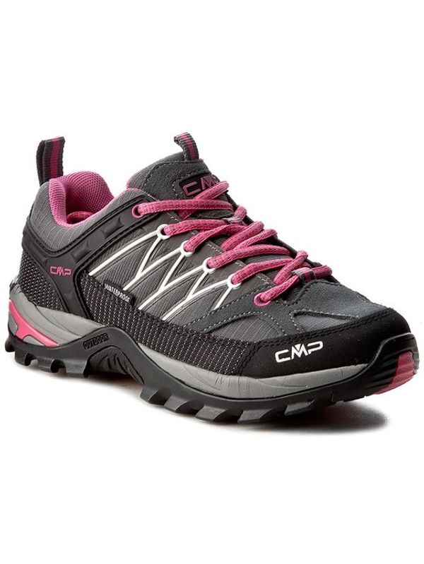 CMP CMP Туристически Rigel Low Trekking Shoes Wp 3Q54456 Сив