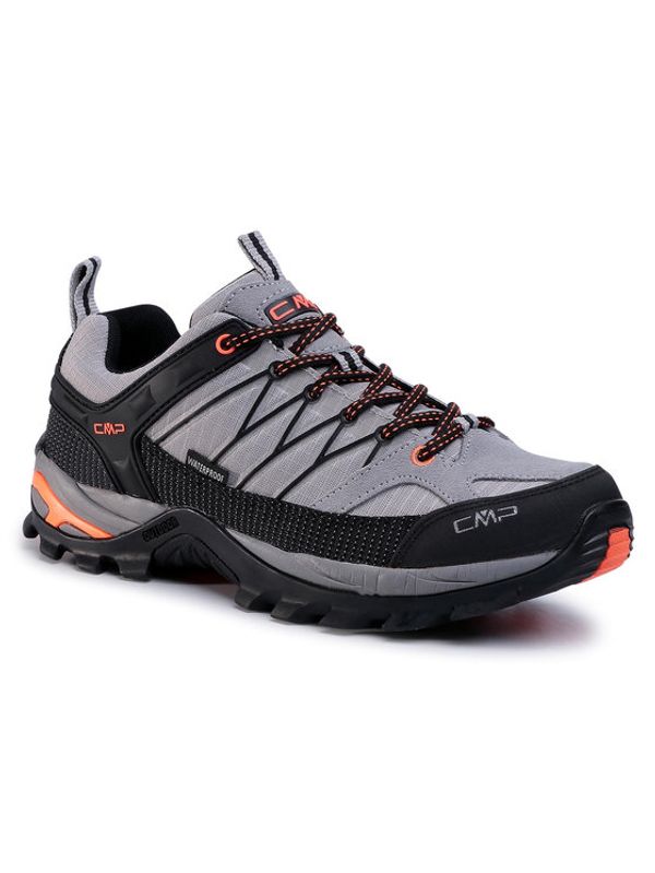 CMP CMP Туристически Rigel Low Trekking Shoes Wp 3Q54457 Сив