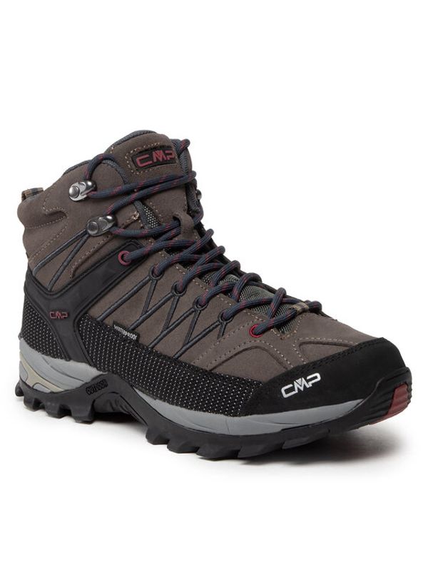CMP CMP Туристически Rigel Mid Trekking Shoe Wp 3Q12947 Сив