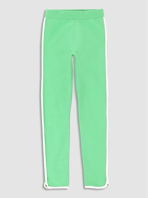 Coccodrillo Coccodrillo Текстилни панталони WC3121101EVG Зелен Regular Fit