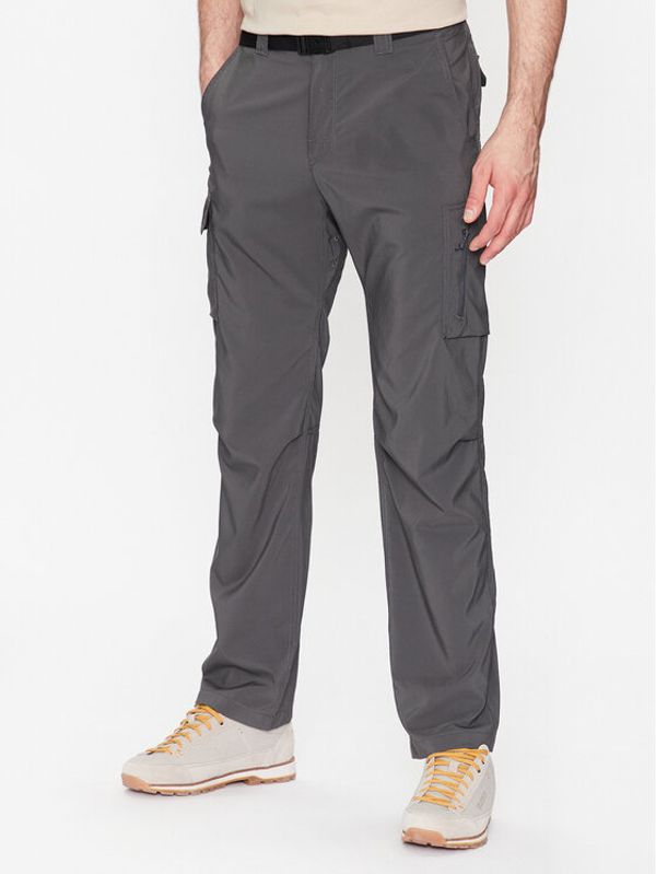 Columbia Columbia Outdoor панталони Silver Ridge™ 2012952 Сив Regular Fit