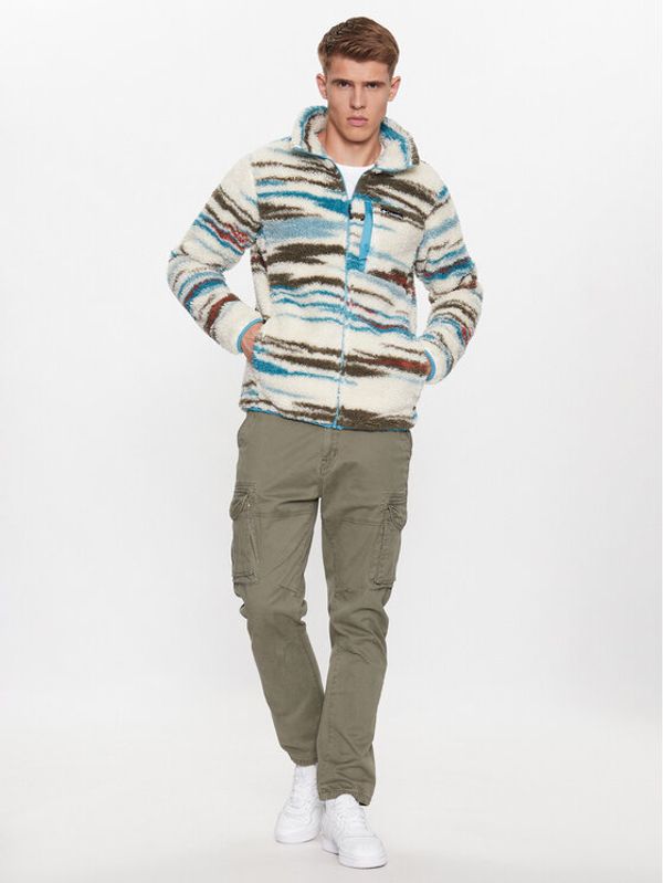 Columbia Columbia Полар Winter Pass™ Print Fleece Full Zip Бял Regular Fit