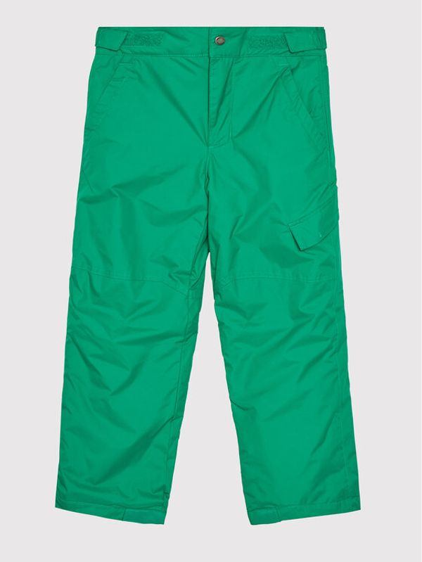 Columbia Columbia Ски панталони Ice Slope 1523671 Зелен Regular Fit