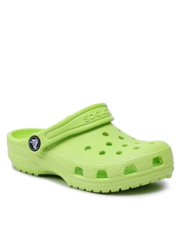 Crocs Crocs Чехли Classic Clog K 206991 Зелен