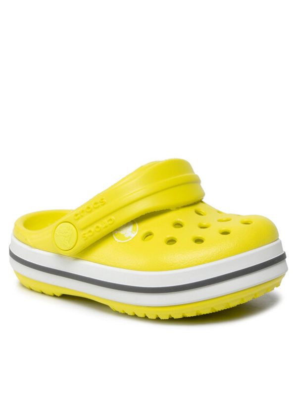 Crocs Crocs Чехли Crocband Clog T 207005-725 Жълт