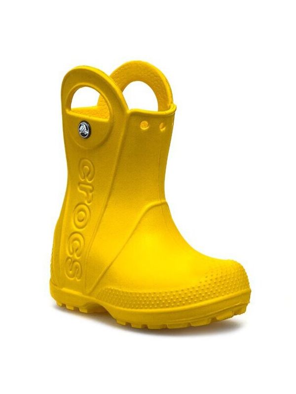 Crocs Crocs Гумени ботуши Handle It Rain 12803 Жълт