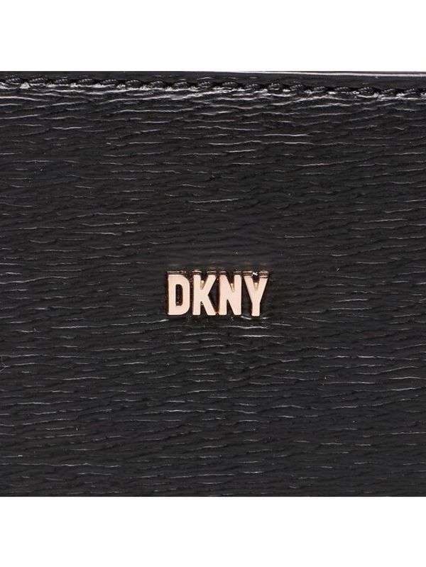 DKNY DKNY Дамска чанта Perri Box Satchel R33D3Y94 Черен
