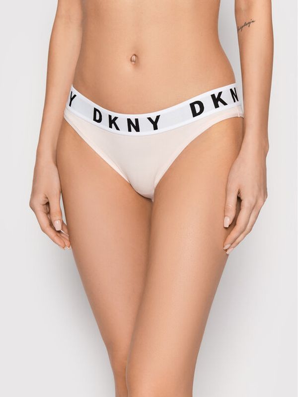 DKNY DKNY Класически дамски бикини DK4513 Розов