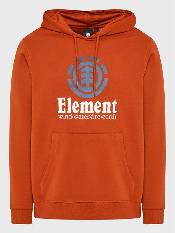 Element Element Суитшърт Vertical ELYSF00121 Оранжев Regular Fit