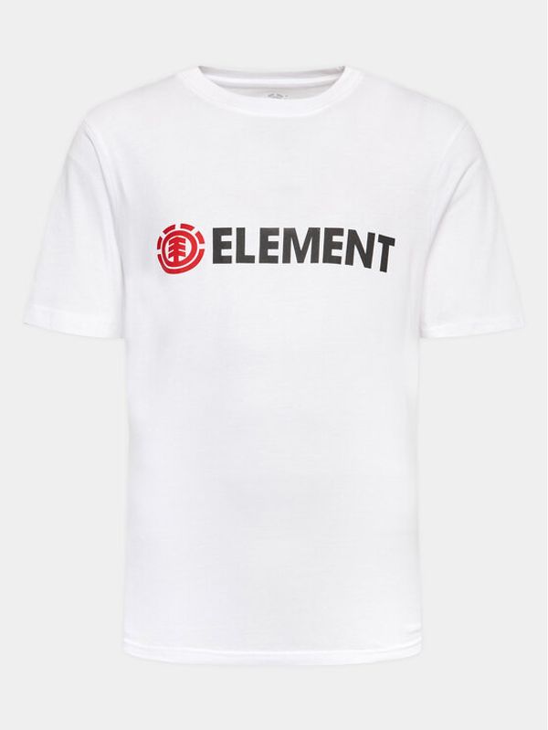 Element Element Тишърт Blazin Ss ELYZT00155 Бял Regular Fit