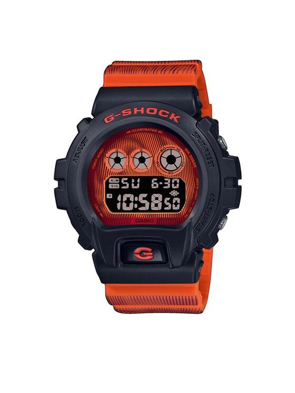 G-Shock G-Shock Часовник DW-6900TD-4ER Оранжев