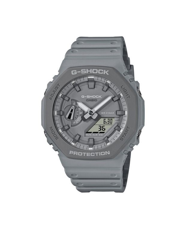 G-Shock G-Shock Часовник GA-2110ET-8AER Сив