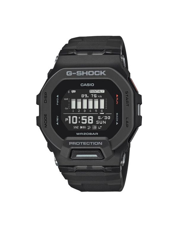 G-Shock G-Shock Часовник GBD-200-1ER Черен