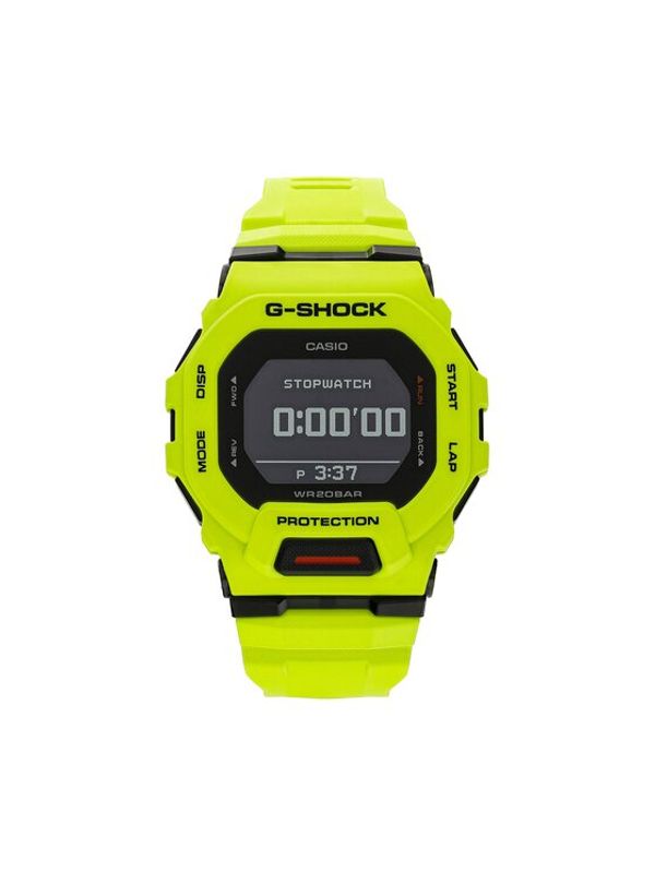 G-Shock G-Shock Часовник GBD-200-9ER Зелен