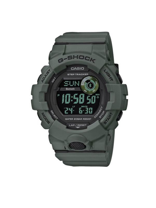 G-Shock G-Shock Часовник GBD-800UC-3ER Зелен