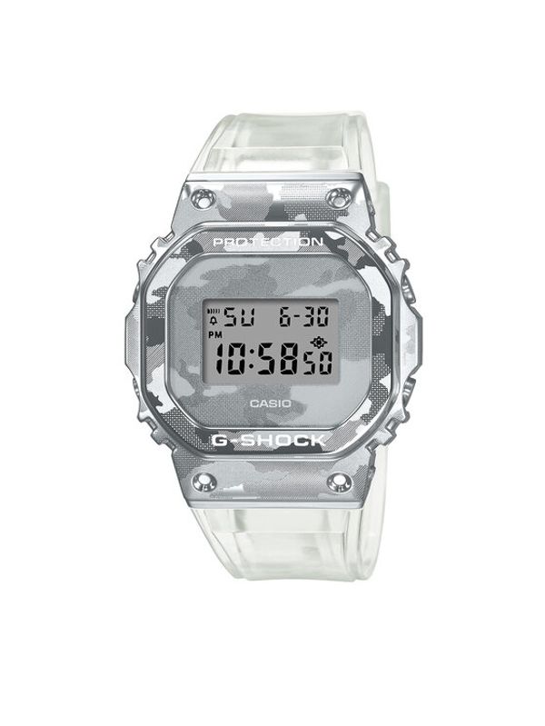 G-Shock G-Shock Часовник GM-5600SCM-1ER Бял