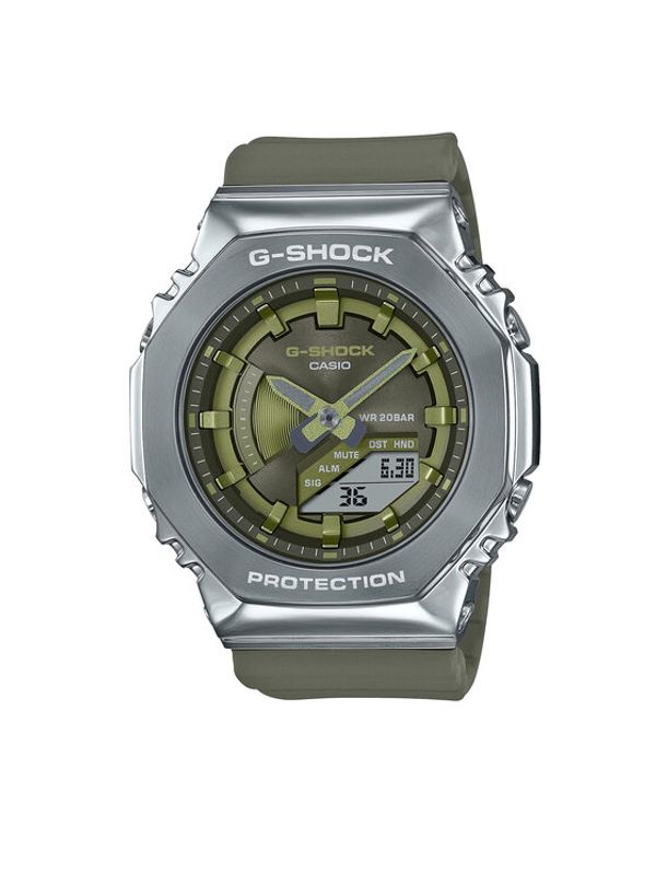G-Shock G-Shock Часовник GM-S2100-3AER Зелен