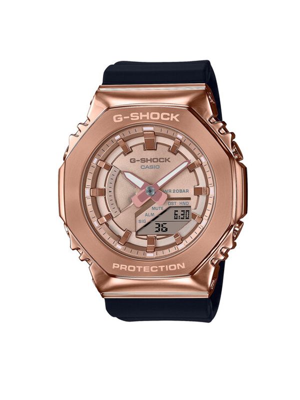 G-Shock G-Shock Часовник GM-S2100PG-1A4ER Черен