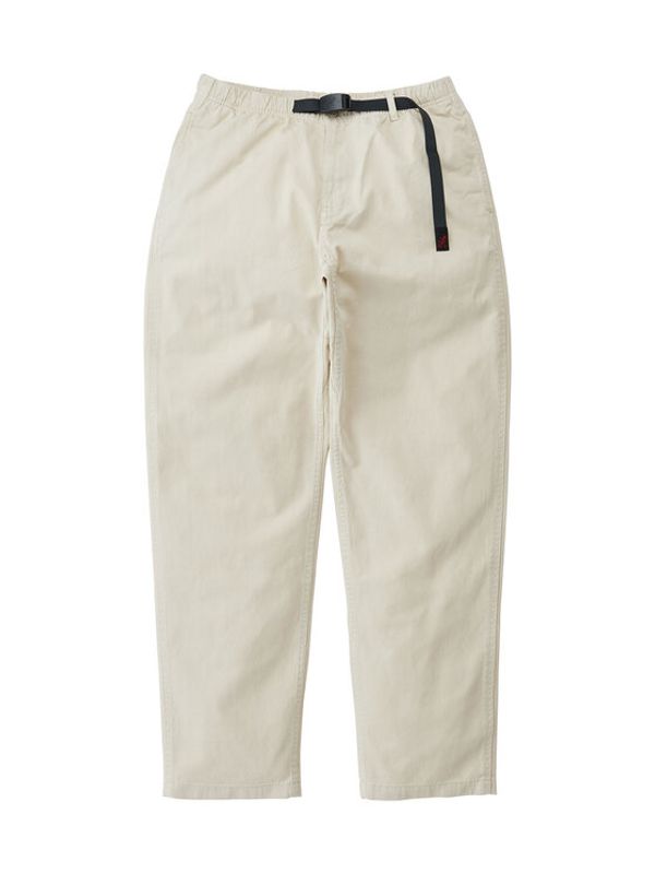 Gramicci Gramicci Текстилни панталони G102-OGT Бял Regular Fit