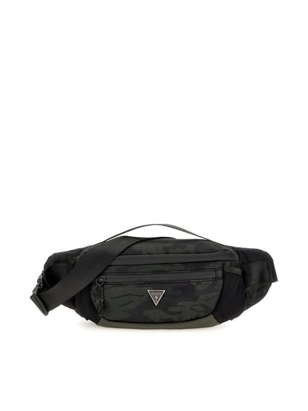 Guess Guess Чанта за кръст Certosa Tech Mini Bags HMCTCA P3331 Черен