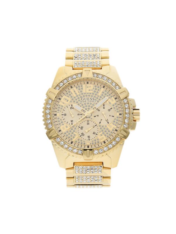 Guess Guess Часовник Frontier W0799G2 Златист