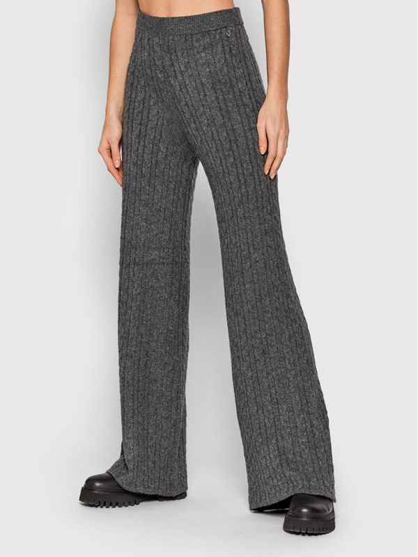 Guess Guess Текстилни панталони Tamara W1BR07 Z2QA0 Сив Regular Fit