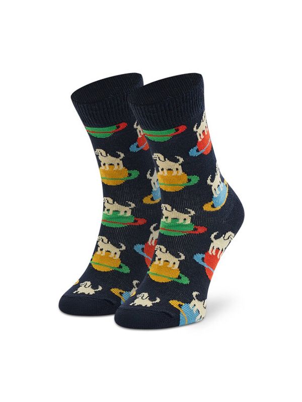 Happy Socks Happy Socks Чорапи дълги детски KLAI01-6500 Тъмносин