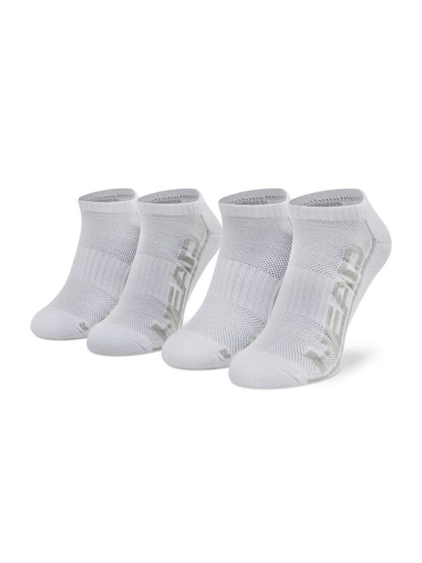 Head Head Комплект 2 чифта къси чорапи унисекс Performance 791018001 Бял
