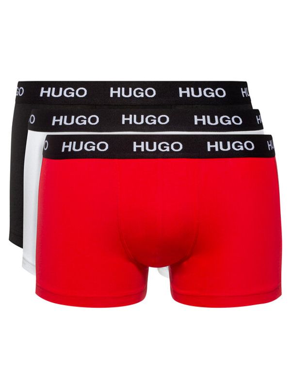 Hugo Hugo Комплект 3 чифта боксерки Triplet Pack 50449351 Цветен