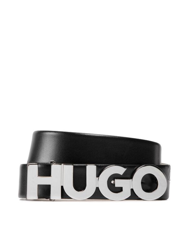 Hugo Hugo Мъжки колан Zula Belt 3.5cm 50470629 Черен