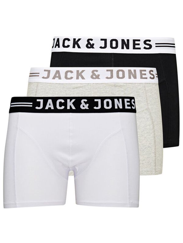 Jack&Jones Jack&Jones Комплект 3 чифта боксерки 12081832 Цветен